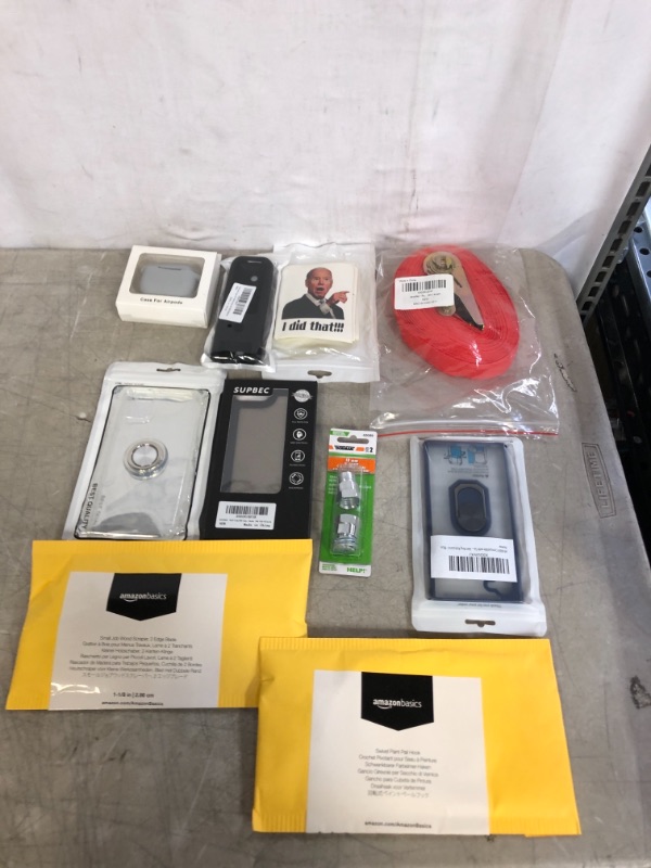 Photo 1 of 10PC LOT, MISC ITEMS, SOLD AS IS 
