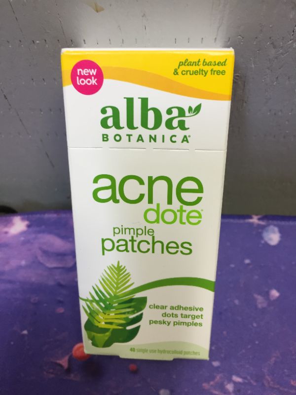 Photo 2 of Alba Botanica Acnedote Pimple Patches, 40 Count