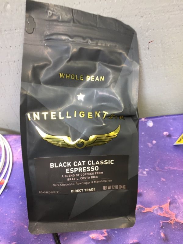 Photo 2 of Intelligentsia Coffee, Black Cat Classic, Espresso - 12 oz