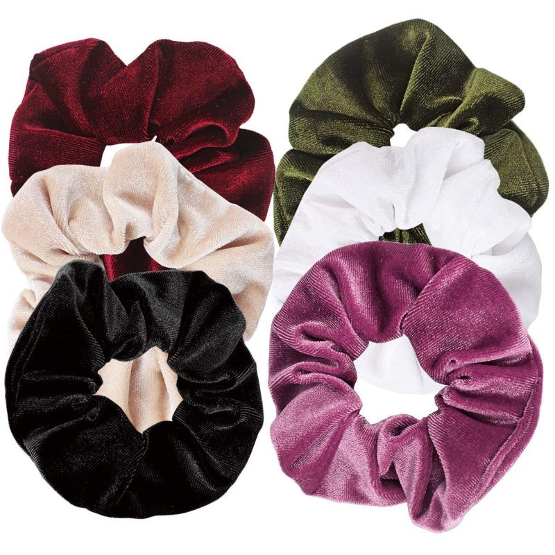 Photo 1 of Ondder 6 Pcs Hair Scrunchies for Hair Velvet Blend Scrunchies Velvet Hair Bands Scrunchy Scrunchie Velvet Scrunchies Vsco Girl Stuff Vsco Scrunchies Big scrunchies Pack Scrunchie Pack
