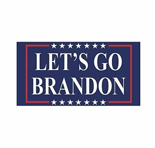 Photo 1 of 100 pcs Let’s Go Brandon Stickers Car Bumper Sticker Decal, Stickers Decorations
