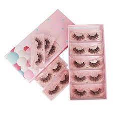 Photo 1 of Bodermincer 10 Pairs/10 Styles Mixed Wholesale Eyelashes Long 3D Mink Lashes Natural Mink Eyelashes Wholesale False Eyelashes Makeup False Lashes In Bulk (10 Pairs/10 Styles Mixed)
