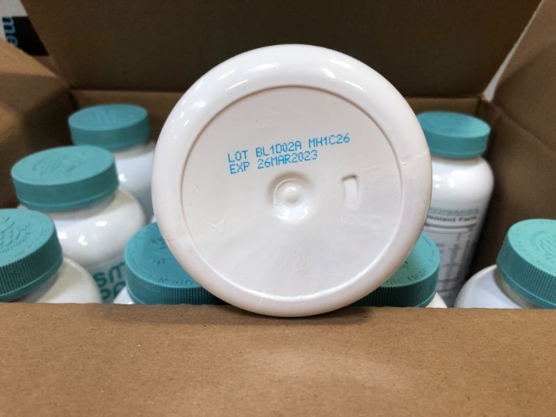 Photo 1 of SmartyPants Prenatal Formula Daily Gummy Multivitamin: Vitamin C, D3, & Zinc for Immunity, Gluten Free, Folate, Omega 3 Fish Oil (DHA/EPA), 120 Count (30 Day Supply) - 12 PACK - BB 03/26/2023
