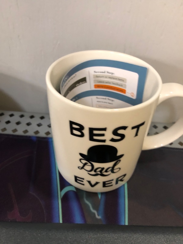 Photo 1 of 110Z BEST DAD EVER MUG