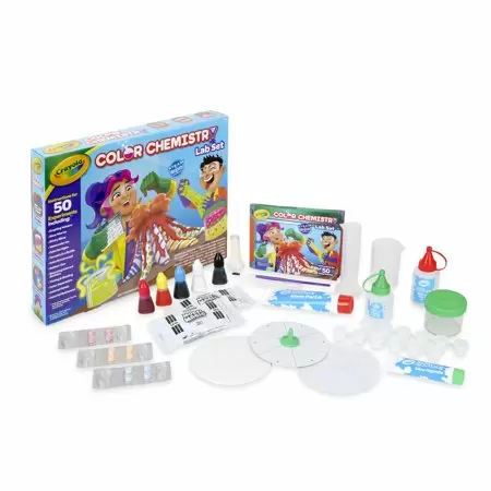 Photo 1 of Crayola Color Chemistry Set for Kids, Gift for Ages 7+