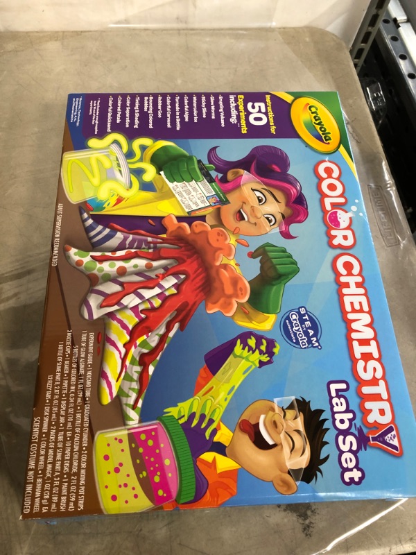 Photo 2 of Crayola Color Chemistry Set for Kids, Gift for Ages 7+