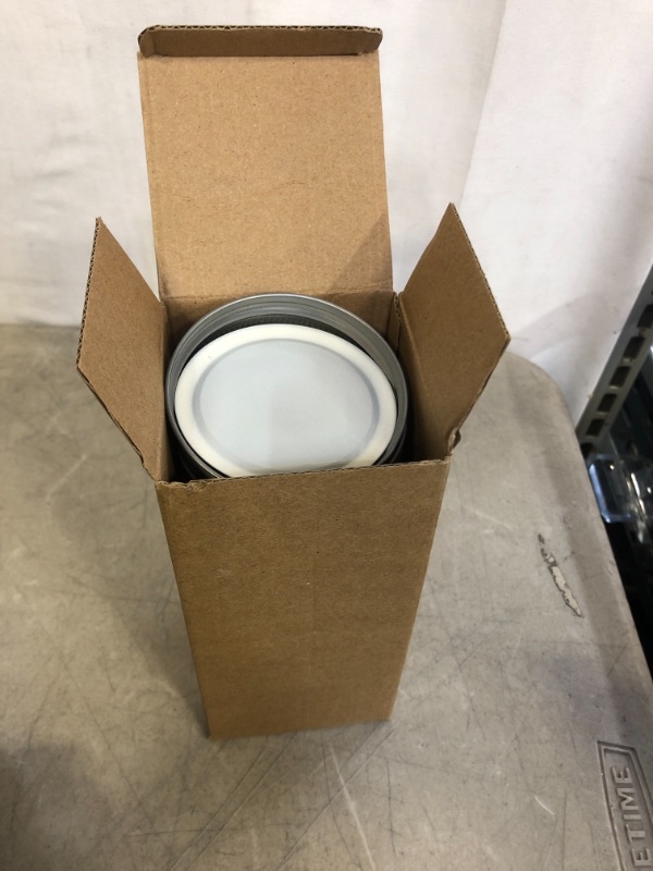 Photo 2 of 12 PCS Canning Lids Regular Mouth, Regular Mouth Mason Jar Lids, Canning Lids and Rings, Mason Jar Splits-type Lids Sealing Cover
