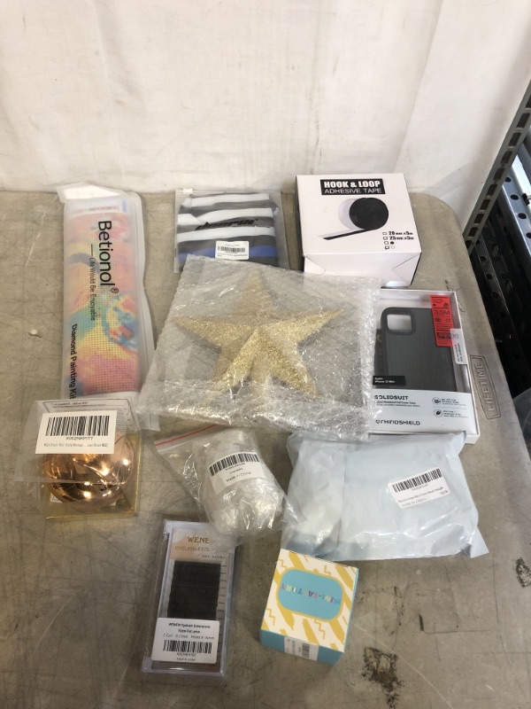 Photo 1 of 10PC LOT, MISC ITEMS, SOLD AS IS 