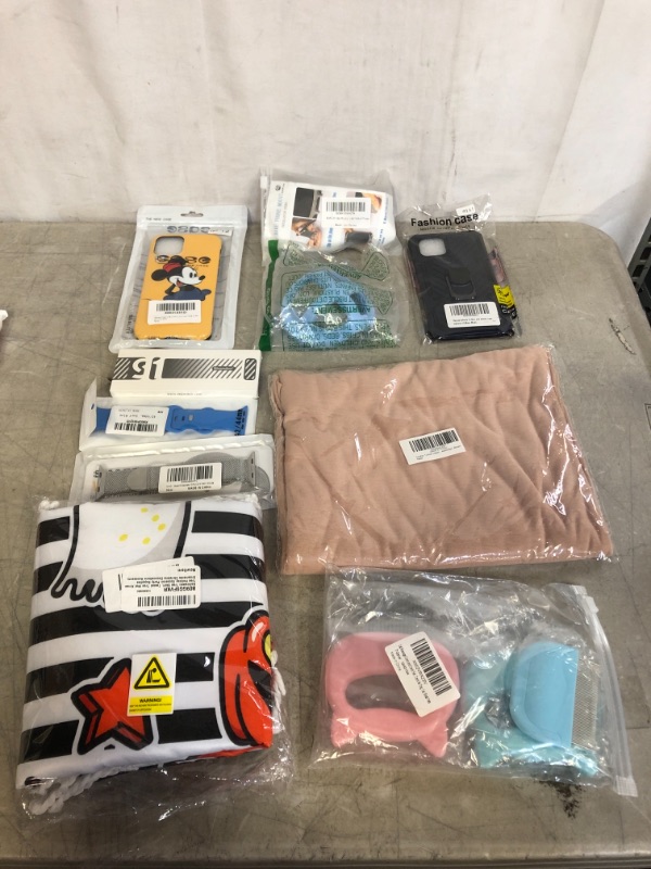 Photo 1 of 10 PC LOT, MISC ITEMS, SOLD AS IS 