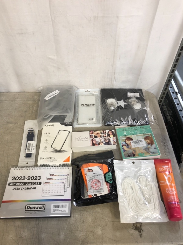 Photo 1 of 10PC LOT, MISC ITEMS, SOLD AS IS 