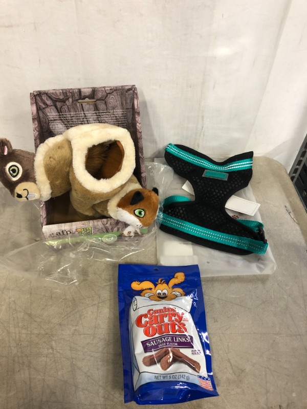 Photo 1 of 3PC LOT, MISC PET ITEMS, EXP 02/17/22, SIZE L 