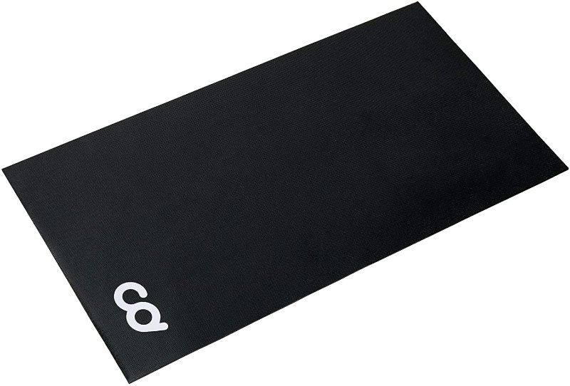 Photo 1 of Bike Bicycle Trainer Floor High Density Mat for Indoor Cycles.Stepper for Peloton Indoor Bikes - Floor Thick Mats for Exercise Equipment - Gym Flooring-Treadmill
