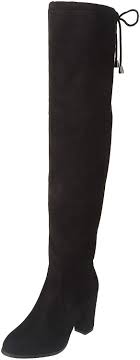 Photo 1 of DREAM PAIRS Women's Thigh High Over The Knee Fashion Boots Block Mid Heel Long Sexy Faux Fur Boots
SIZE 7