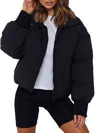 Photo 1 of AMEBELLE Women Winter Thermal Baggy Stand Collar Full Zip Puffer Down Coats Jacket
SIZE S 