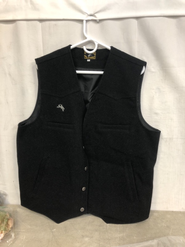 Photo 2 of Wyoming Traders Men's Wool Vest
SIZE L