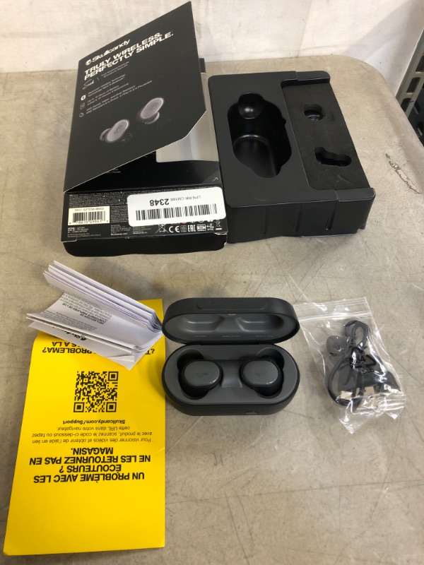Photo 1 of Skullcandy Sesh True Wireless In-Ear Earbud - Black
