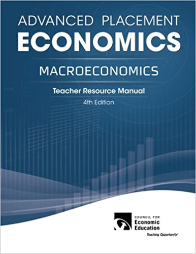 Photo 1 of Advanced Placement Economics - Macroeconomics: Teacher Resource Manual 4th Edition
