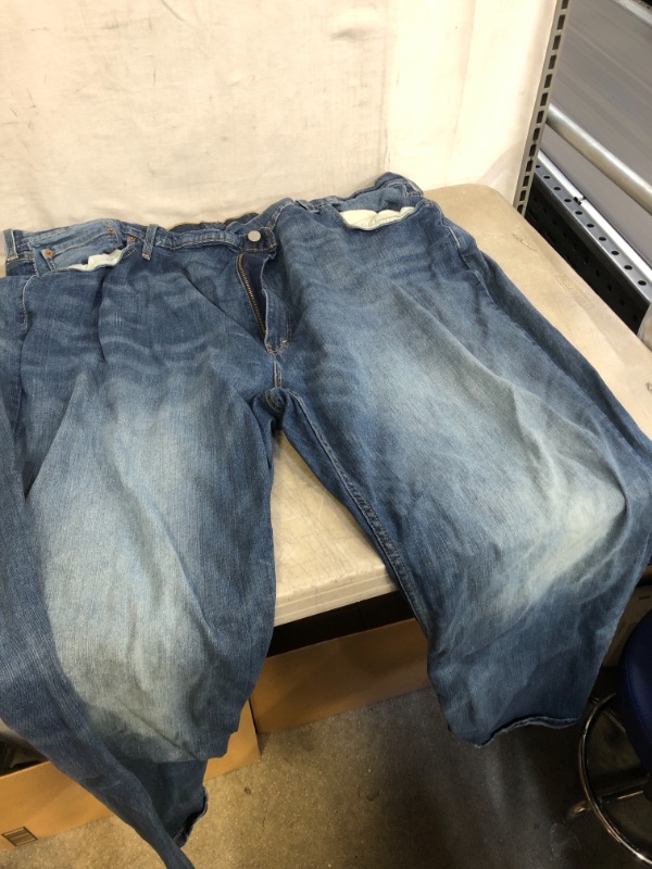 Photo 1 of MEN'S LEVI'S JEANS, SIZE 52"x 32"