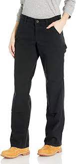 Photo 1 of Carhartt Women's Rugged Flex Loose Fit Canvas Fleece-Lined Pant
SIZE 4
