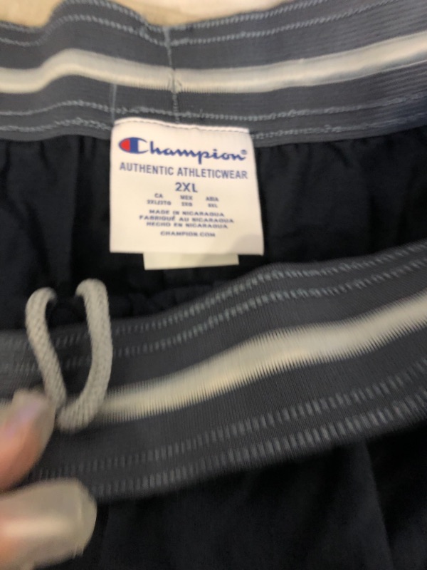 Photo 2 of MEN'S CHAMPION JOGGERS, NAVY, SIZE 2XL 