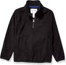 Photo 1 of Amazon Essentials Boys and Toddlers' Polar Fleece Quarter-Zip Pullover Jacket
SIZE XXL 