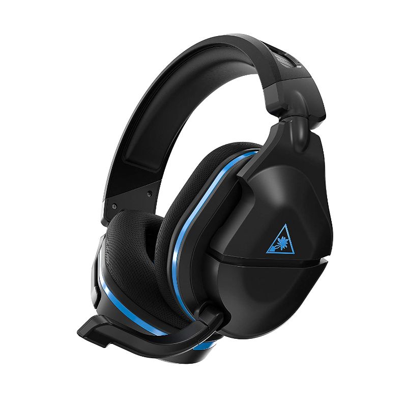 Photo 1 of Turtle Beach Stealth 600 Gen 2 Wireless Gaming Headset for PS5, PS4, PS4 Pro, PlayStation, & Nintendo Switch with 50mm Speakers, 15-Hour Battery life, Flip-to-Mute Mic, and Spatial Audio - Black
