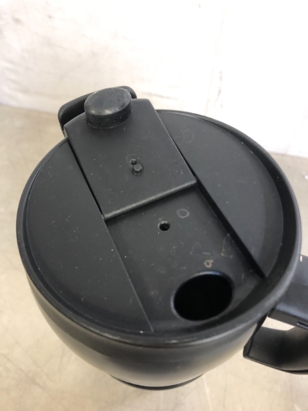Photo 3 of bubba Hero XL Vacuum-Insulated Stainless Steel Travel Mug, 30 oz., Licorice
