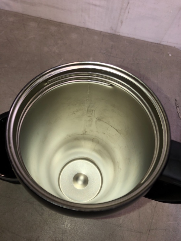 Photo 4 of bubba Hero XL Vacuum-Insulated Stainless Steel Travel Mug, 30 oz., Licorice
