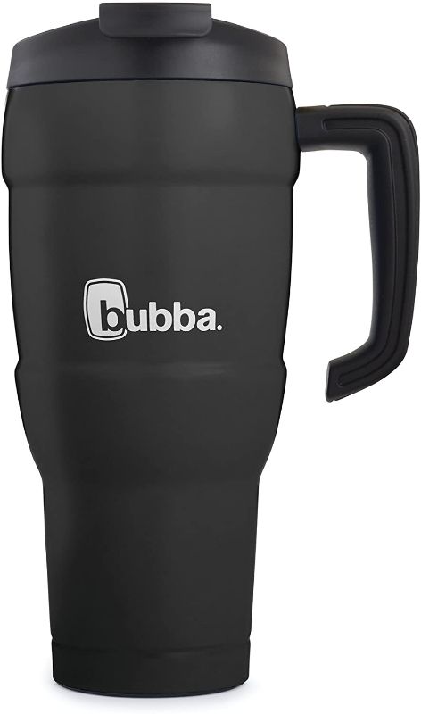 Photo 1 of bubba Hero XL Vacuum-Insulated Stainless Steel Travel Mug, 30 oz., Licorice
