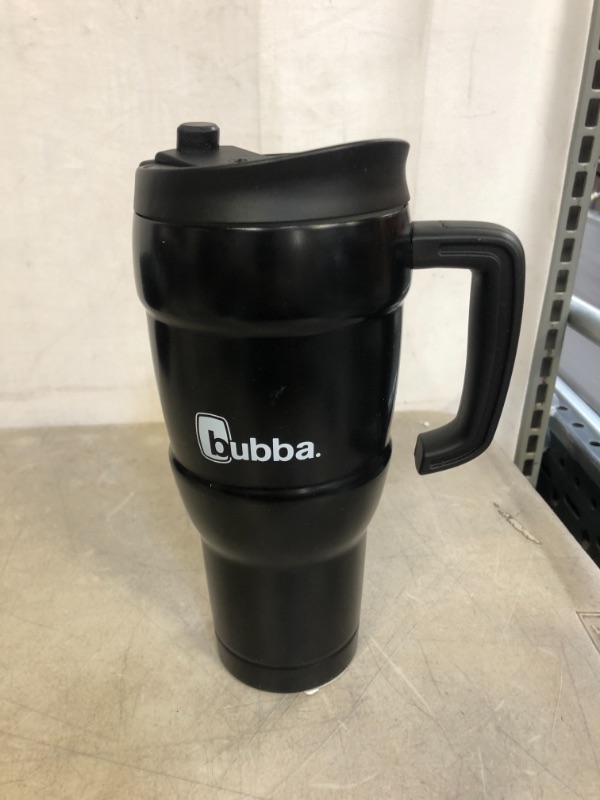 Photo 2 of bubba Hero XL Vacuum-Insulated Stainless Steel Travel Mug, 30 oz., Licorice

