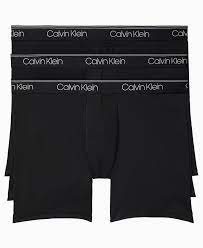 Photo 1 of Calvin Klein Men's Microfiber Stretch 3-Pack Boxer Brief
SIZE L