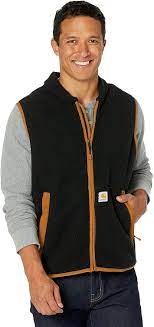 Photo 1 of Carhartt Men's Relaxed Fit Fleece Vest
SIZE L