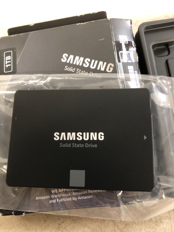 Photo 4 of Samsung 870 EVO SATA III SSD 1TB 2.5” Internal Solid State Hard Drive, Upgrade PC or Laptop Memory and Storage for IT Pros, Creators, Everyday Users, MZ-77E1T0B/AM

