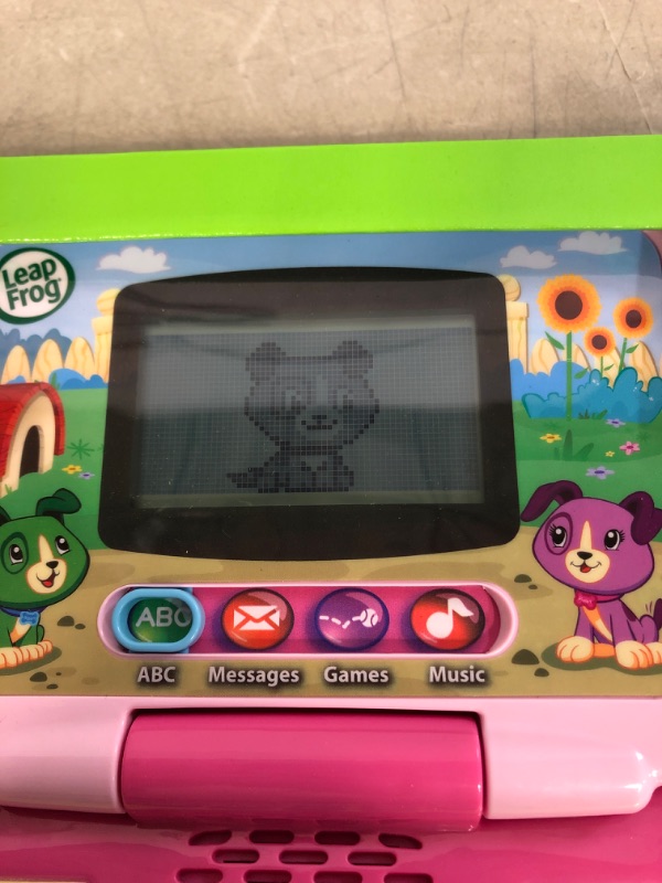 Photo 2 of LeapFrog 2-in-1 Leaptop Touch (Frustration Free Packaging), Pink
