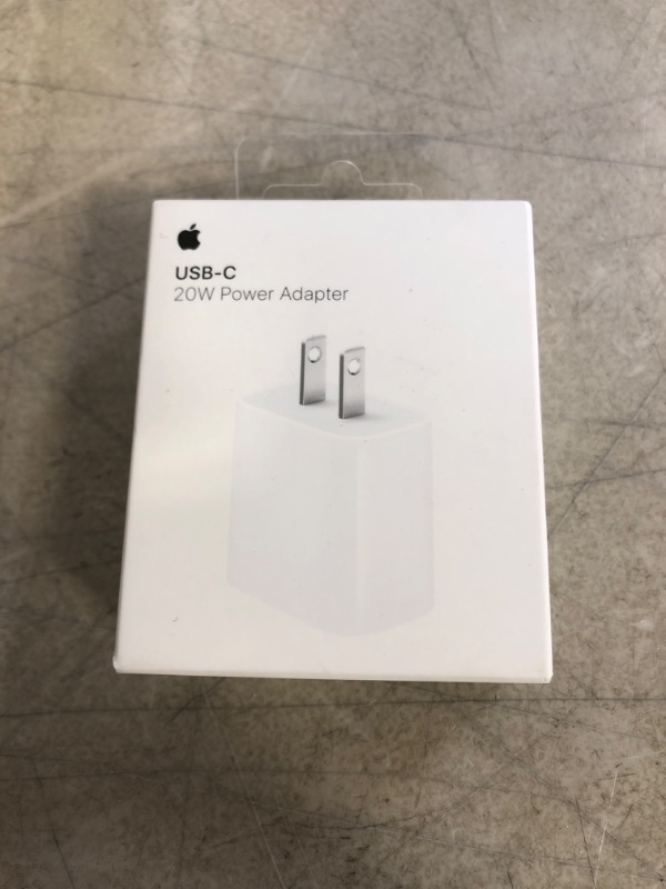 Photo 2 of Apple 20W USB-C Power Adapter
