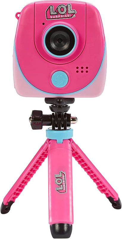 Photo 1 of LOL Surprise HD Studio Camera, High-Definition Camera for Photos and Videos, Green Screen for Special Effects and Backgrounds, Flip-Out Selfie Camera, Selfie Stick, Auto Timer, Tripod, Gift Ages 6+
