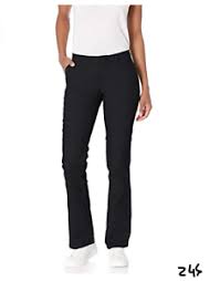Photo 1 of Dickies Women's Flat Front Stretch Twill Pant Slim Fit Bootcut
SIZE 18R