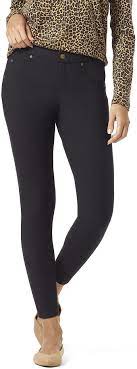 Photo 1 of HUE Women's Ultra Soft Fleece Lined Denim Leggings
SIZE L