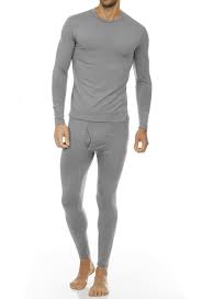 Photo 1 of Thermajohn Men's Ultra Soft Thermal Underwear Long Johns Set with Fleece Lined
SIZE S 