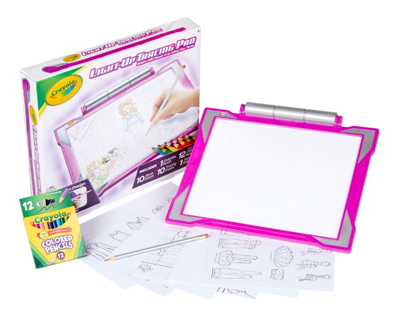 Photo 1 of Light up Tracing Pad, Pink
