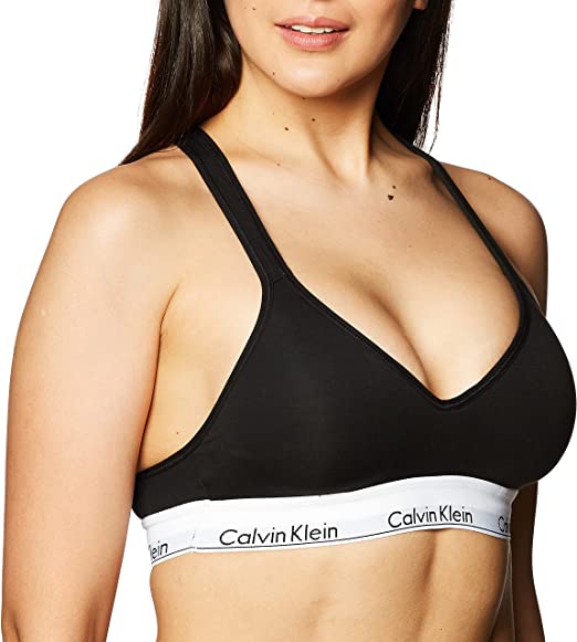 Photo 1 of Calvin Klein Women’s Modern Cotton Lightly Lined Bralette
SIZE S 