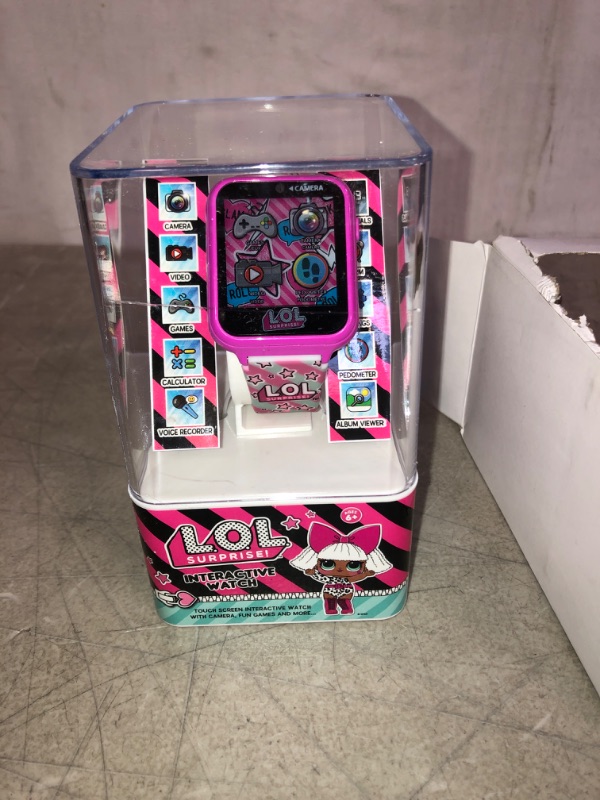 Photo 2 of L.O.L. Surprise! Touchscreen, Pink (Model: LOL4104)
