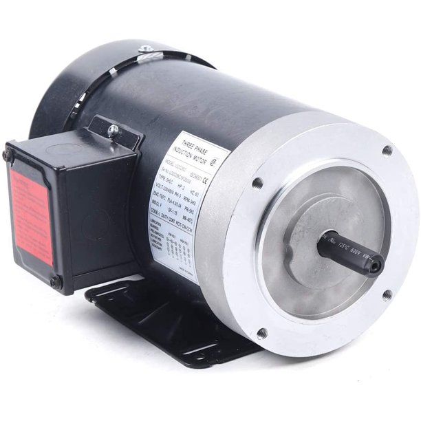 Photo 1 of  2HP 3450 RPM 56C Frame Air Compressor 60Hz 208-230 Volts 3 Phase Electric Motor