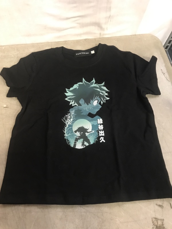 Photo 1 of CHILDREN'S ANIME T-SHIRT SIZE 130