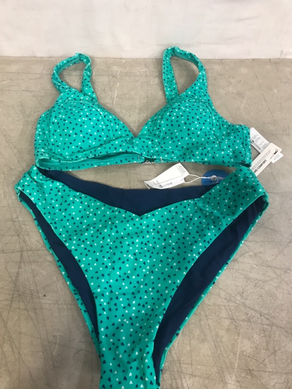 Photo 1 of cupshe heart bikini, SIZE L