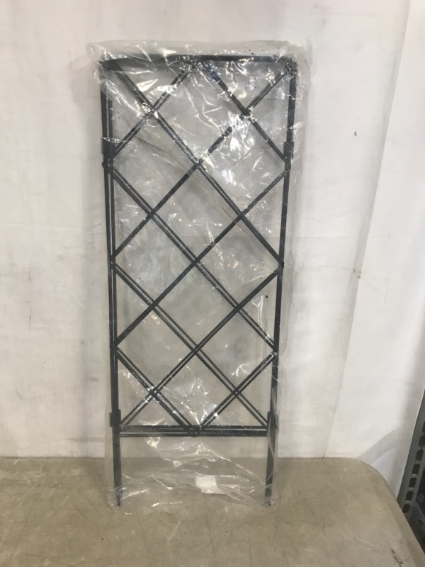 Photo 1 of DUDNJC 3Pcs Garden Trellis for Climbing Plants, Each 8 x 20 Inch Heavy Rustproof Expandable Connectors Buckle Supporter Frame for Climbing Vines, Vegetables,Flowers, Fruits, Outdoor Garden Lawn
