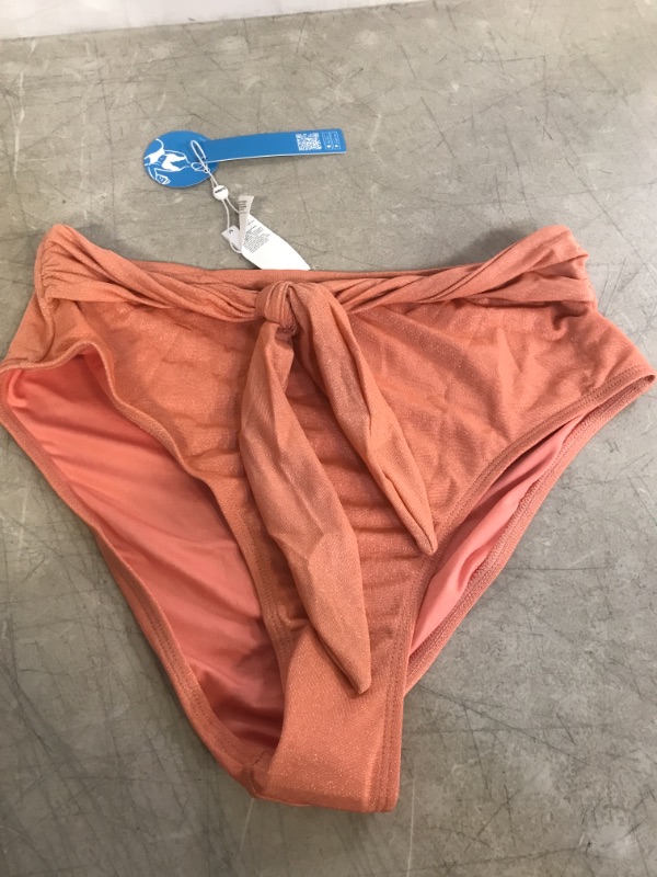 Photo 1 of WOMEN'S CORAL HIGH WAISTED BUTTOMS, SIZE M