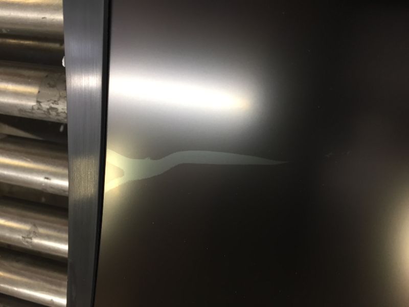 Photo 3 of For parts: Samsung 49 inch Class Wide Screen Qled Gaming Quantum Dot (3840x1080) Monitor - Lc49rg90ssnx/za, Gray----damaged screen as shown :(