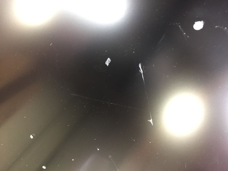 Photo 7 of For parts: Samsung 49 inch Class Wide Screen Qled Gaming Quantum Dot (3840x1080) Monitor - Lc49rg90ssnx/za, Gray----damaged screen as shown :(