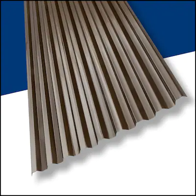 Photo 1 of 72 X 26 INCH CURRUGATED POLYCARBONATE SHEETS 5 PACK 